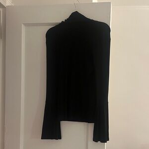 Paige Black Long Sleeve Turtleneck